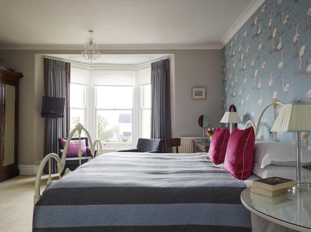 Bed and Breakfast Swan Hill House à Colyford Chambre photo
